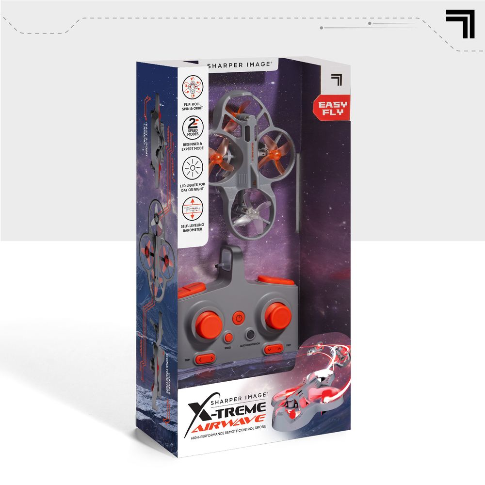 X-Treme Airwave Drone - FAO Schwarz