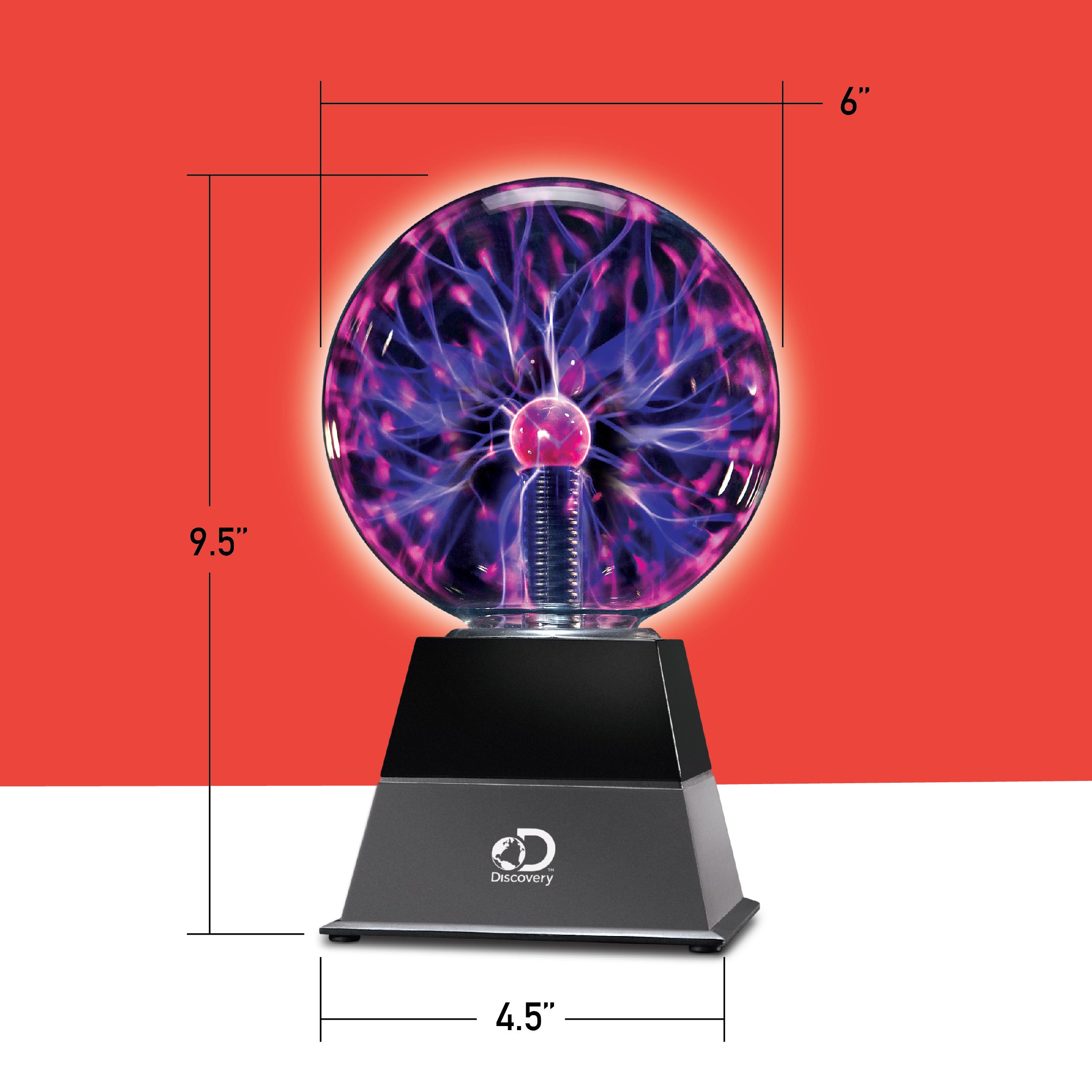 6″ Plasma Globe Lamp - FAO Schwarz