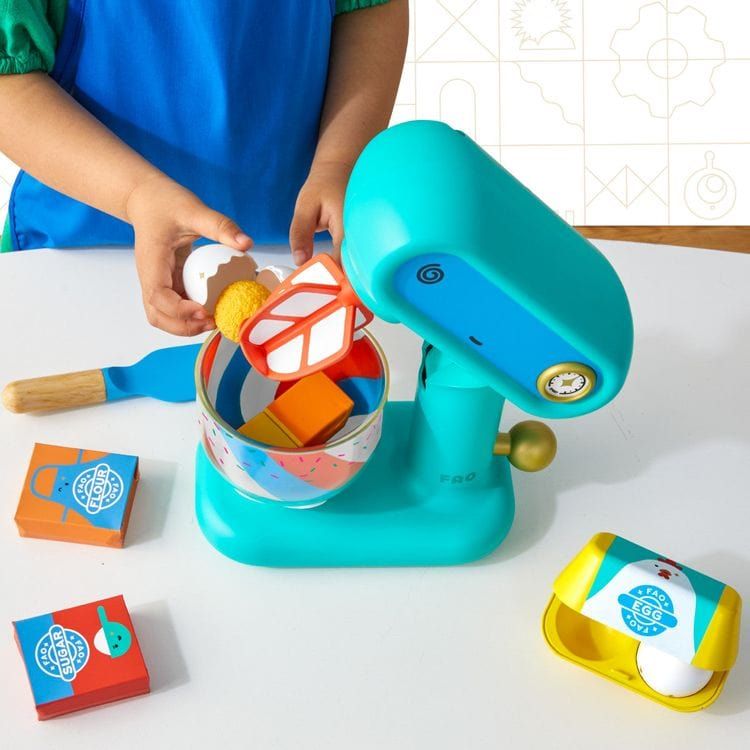 Best Baker Pretend Mixer Playset - FAO Schwarz