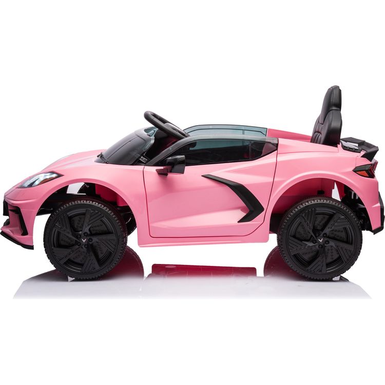 12V Corvette C8 1-Seater Ride On Car - FAO Schwarz