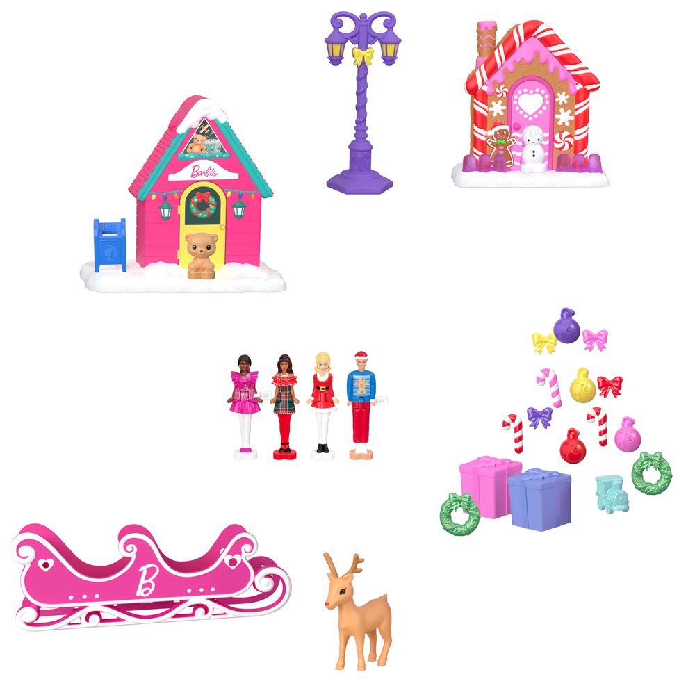 Barbie Mini Barbie Land Advent Calendar - FAO Schwarz