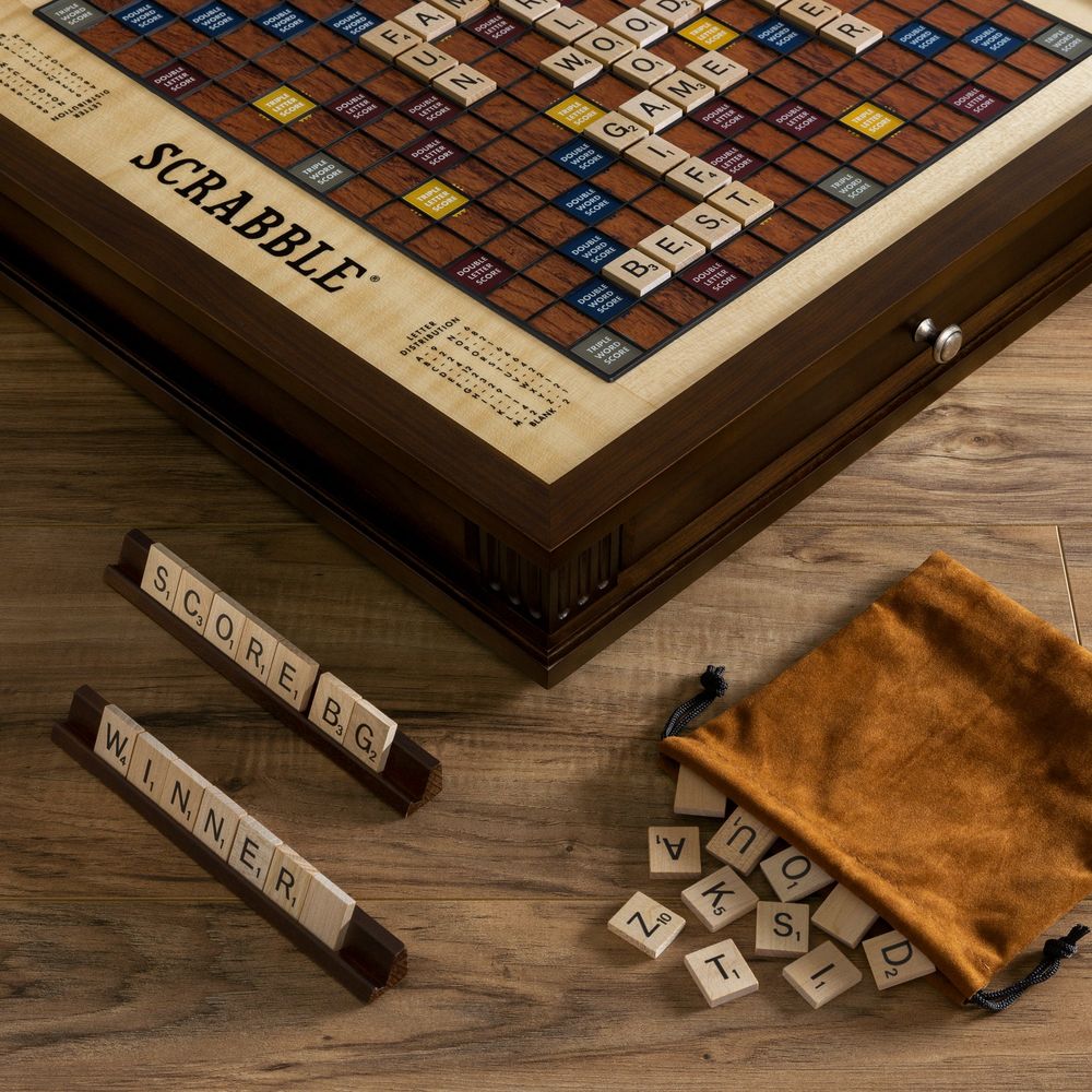 Scrabble Heirloom Edition - FAO Schwarz