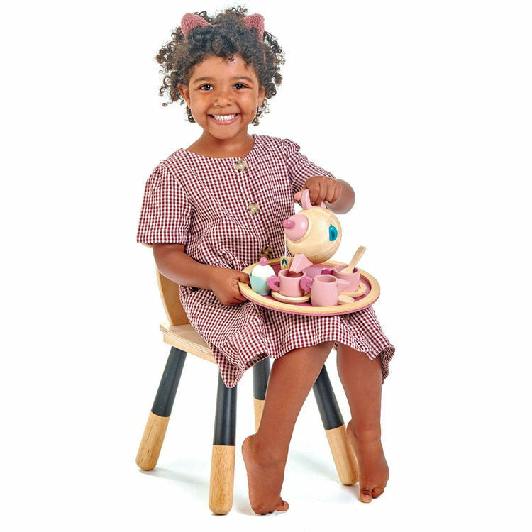 Mini Chef Wooden Birdie Tea Set - FAO Schwarz