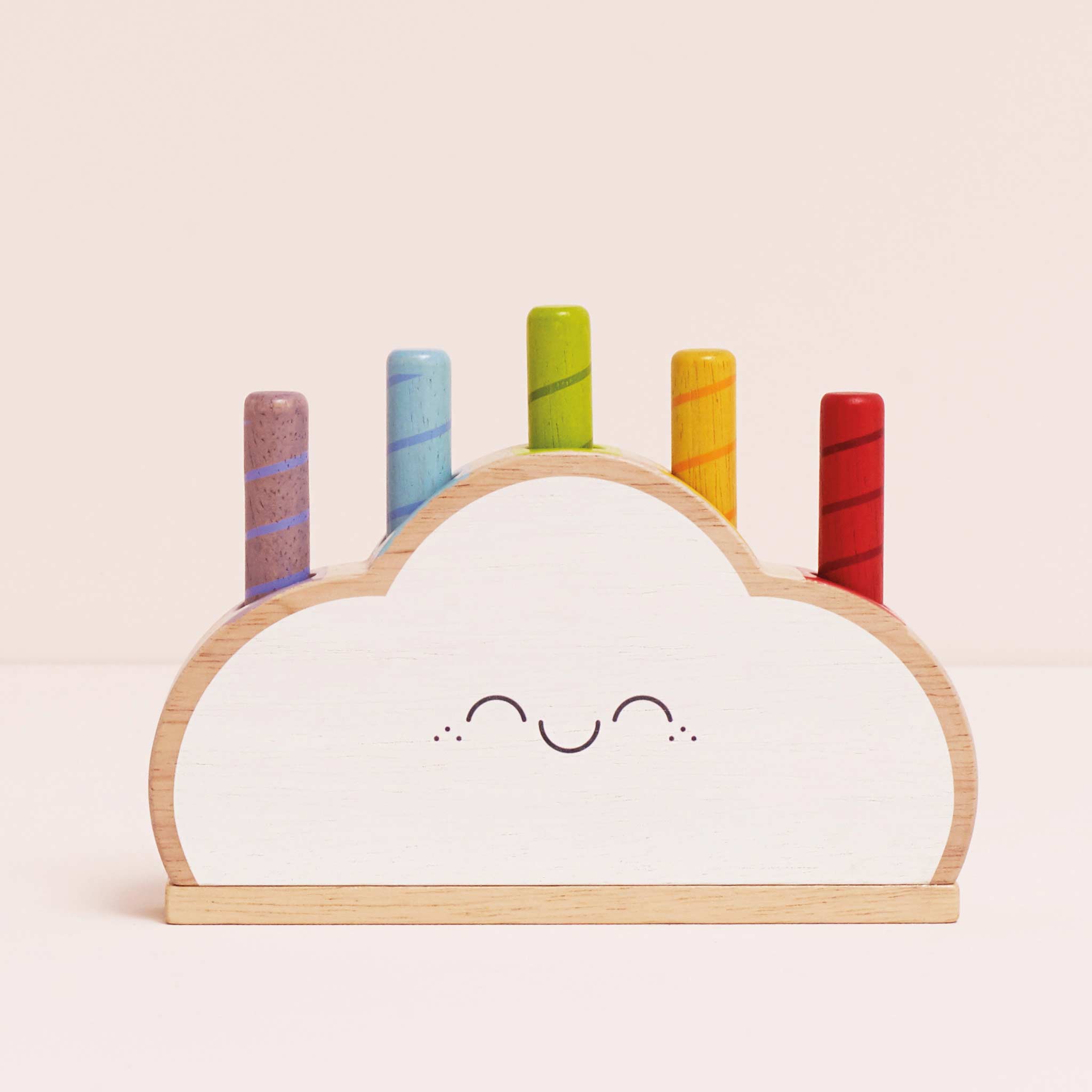 Rainbow Cloud Pop-up Toy - FAO Schwarz