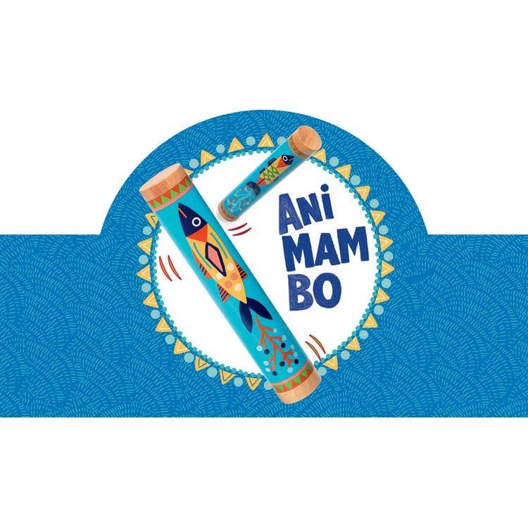 Animambo Rain Stick Musical Instrument - FAO Schwarz