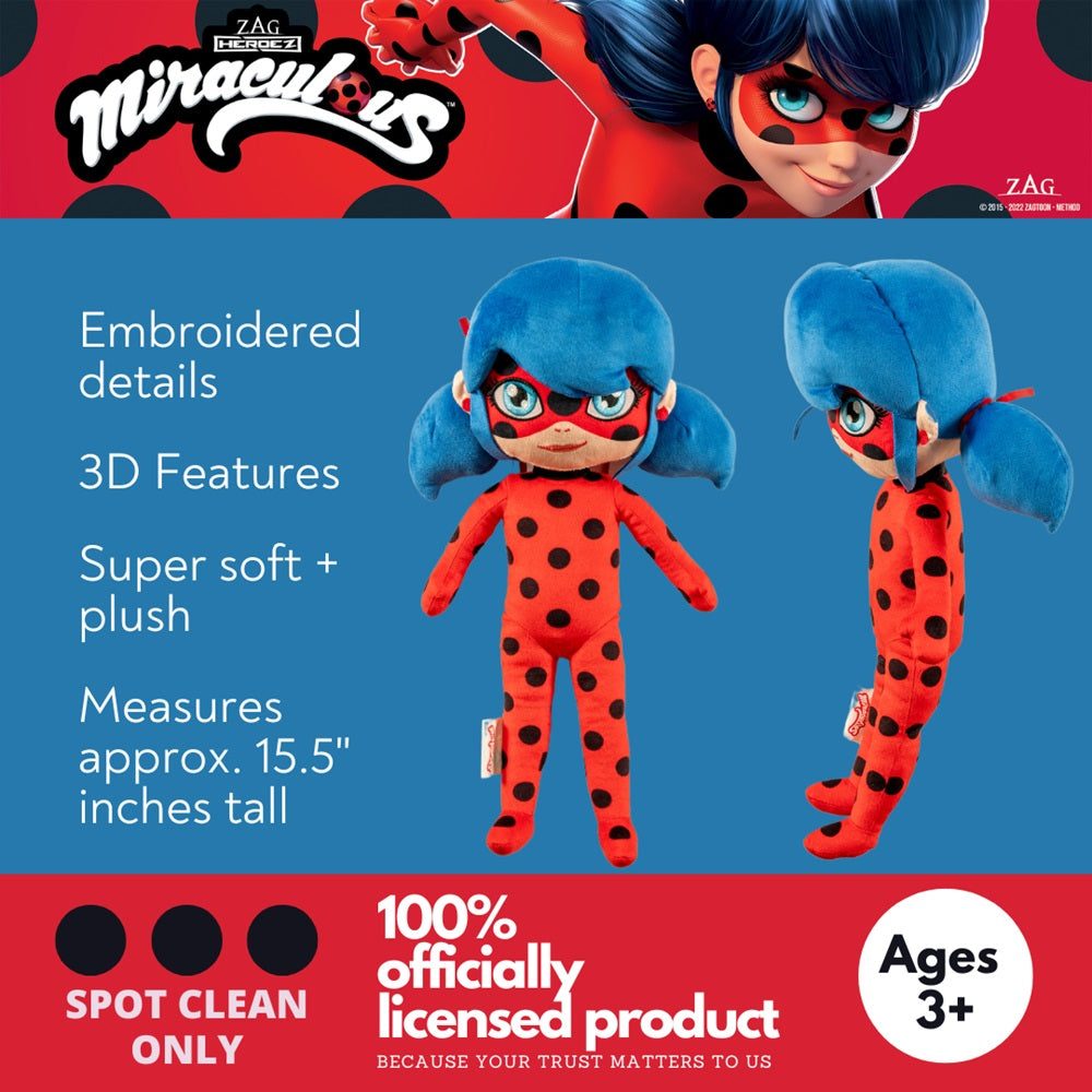 Miraculous Cuddle Pillow - FAO Schwarz