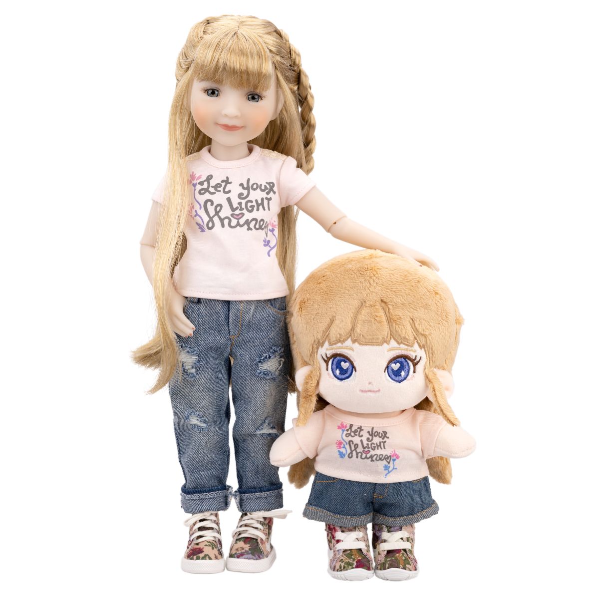 Fluffy Sara Doll - FAO Schwarz