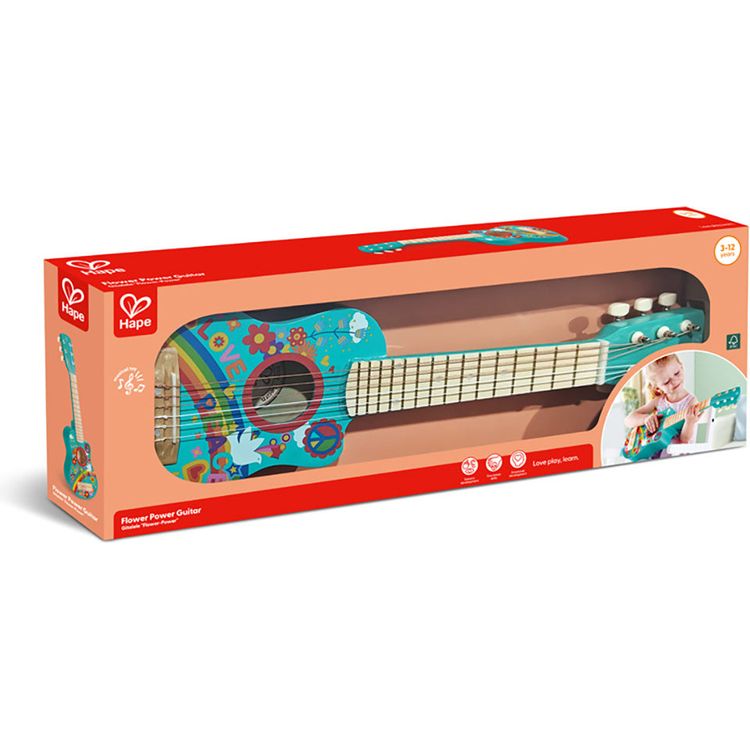 Flower Power Guitar - FAO Schwarz