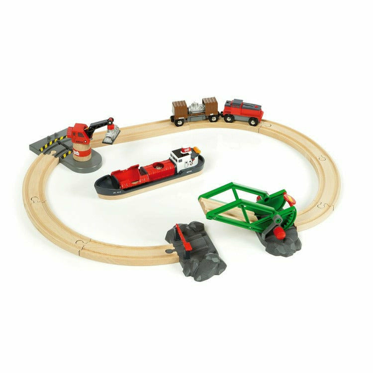 Cargo Harbour Set - FAO Schwarz
