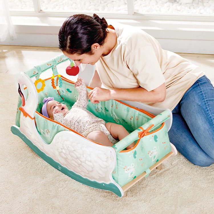 2-in-1 Swan Seat - FAO Schwarz