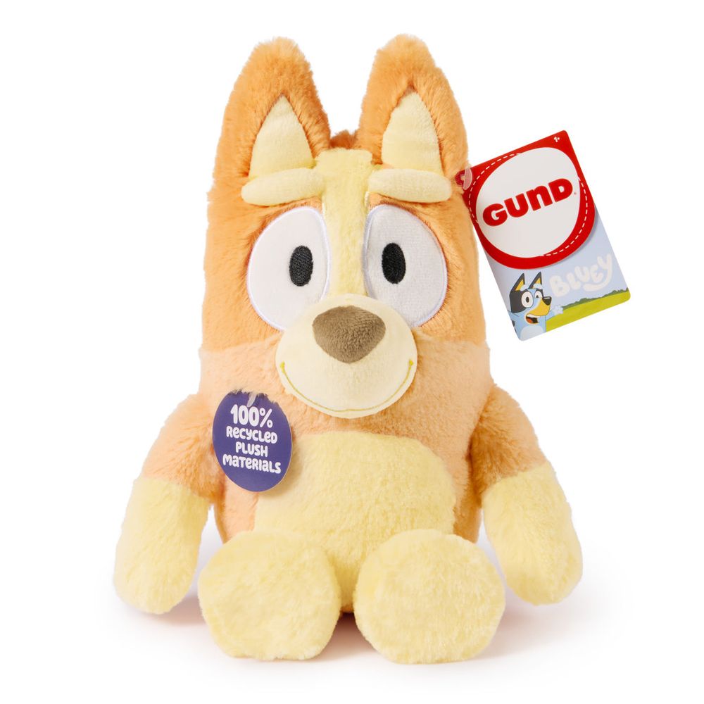Bingo Sustainably Soft Plush – 13” - FAO Schwarz