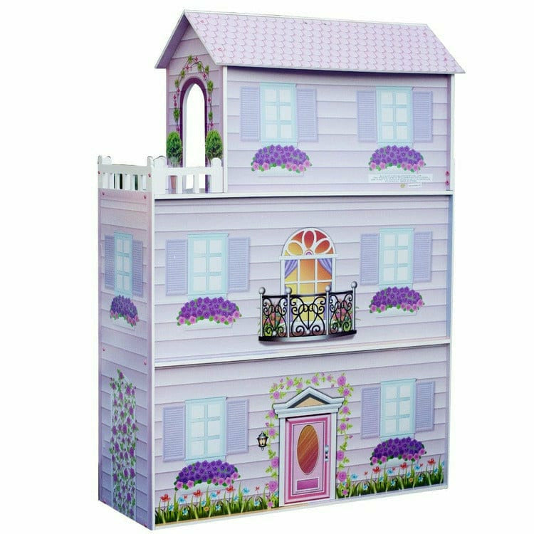 12″ Pink Dreamland Tiffany Dollhouse - FAO Schwarz