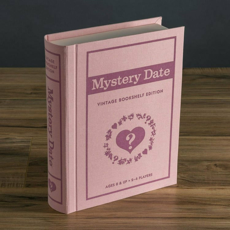 Mystery Date Vintage Bookshelf Edition - FAO Schwarz