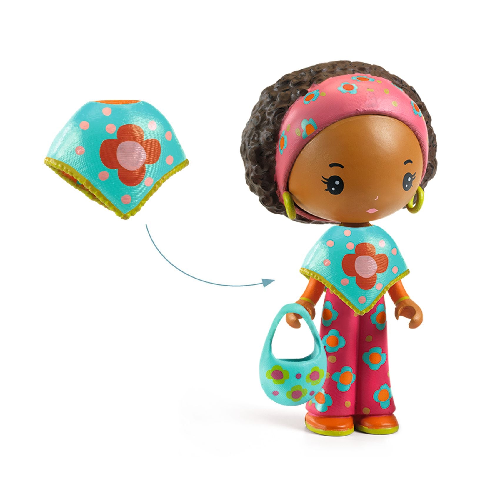 Tinyly Poppy & Nouky Figurines - FAO Schwarz