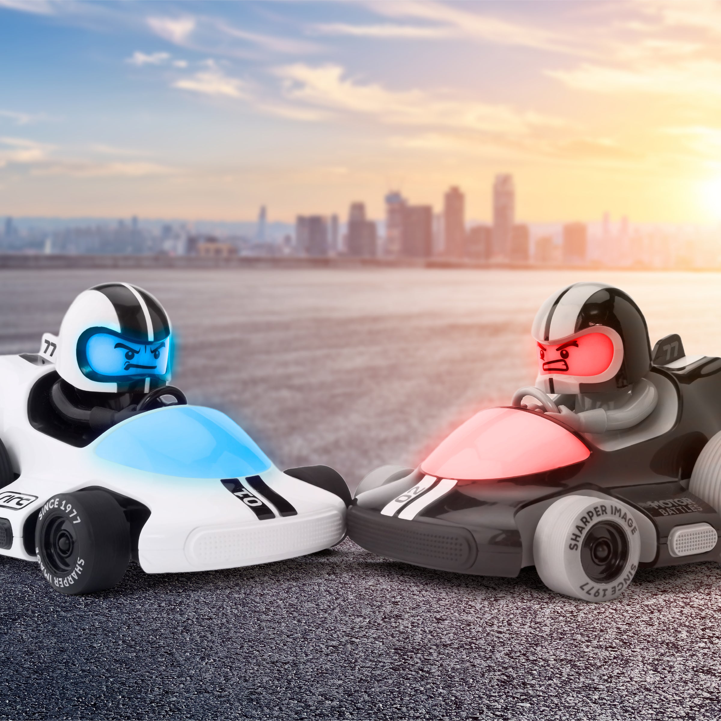 Motor Battles RC Team Battle Racers - FAO Schwarz