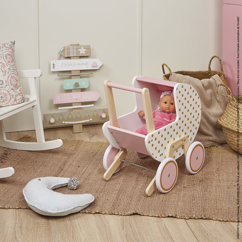 Candy Chic Doll Stroller - FAO Schwarz