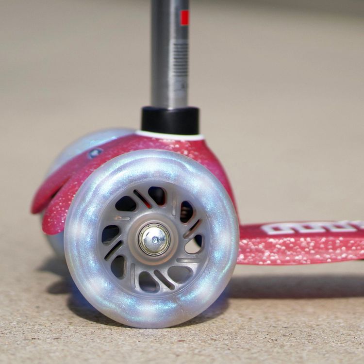 Micro Mini Glitter LED Scooter – Pink - FAO Schwarz