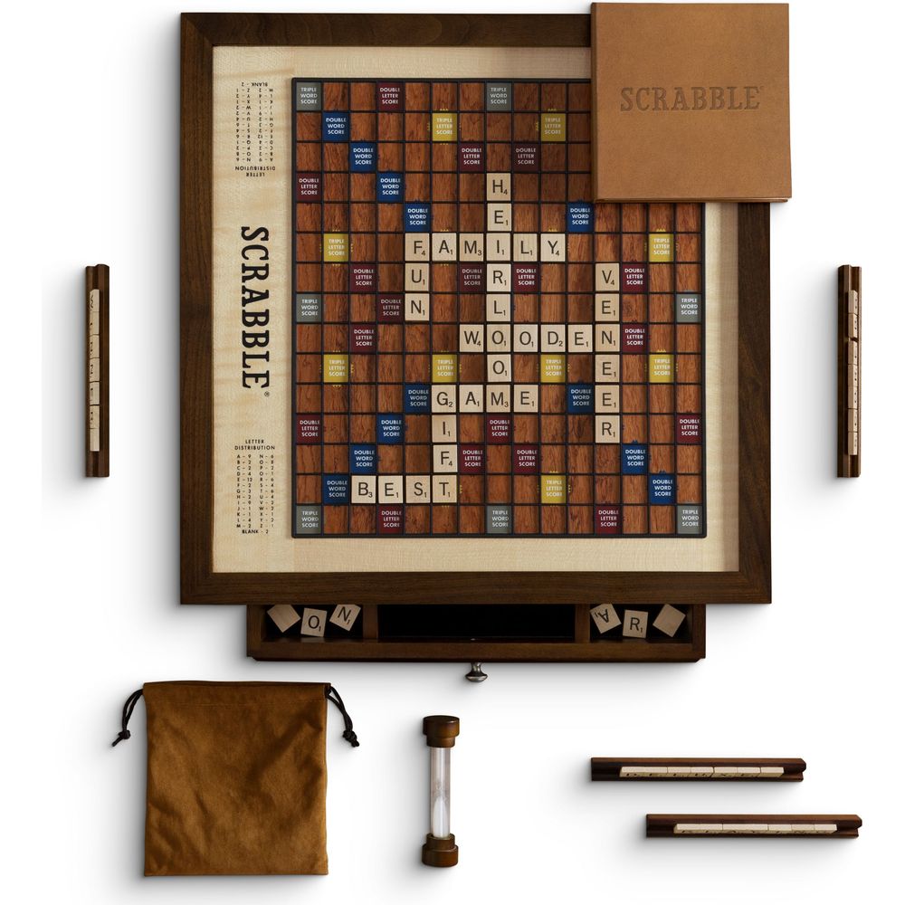 Scrabble Heirloom Edition - FAO Schwarz