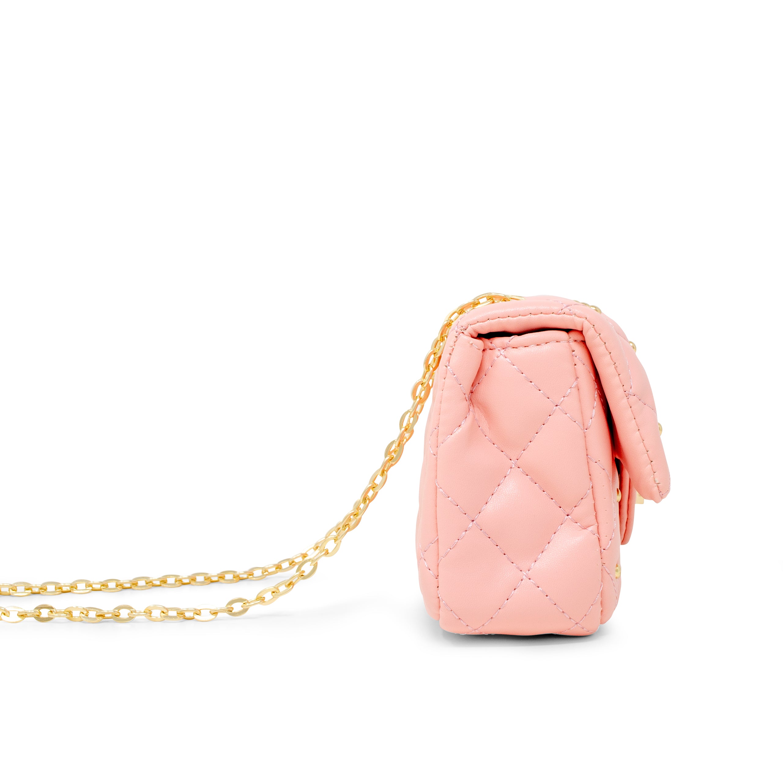 Classic Quilted Stud Handbag - FAO Schwarz