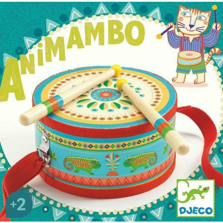 Animambo Hand Drum Musical Instrument - FAO Schwarz