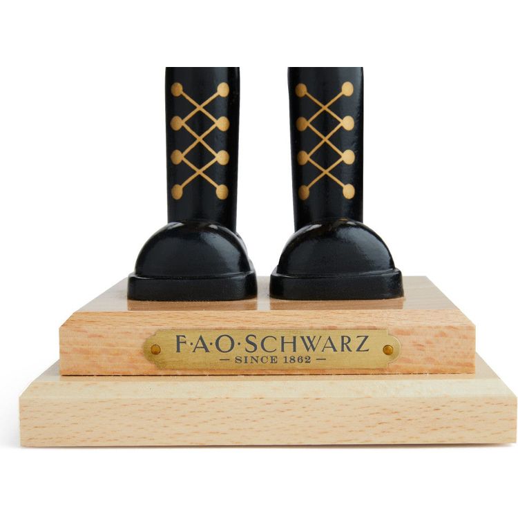 20 Inch Drumming Wooden Prince Nutcracker - FAO Schwarz