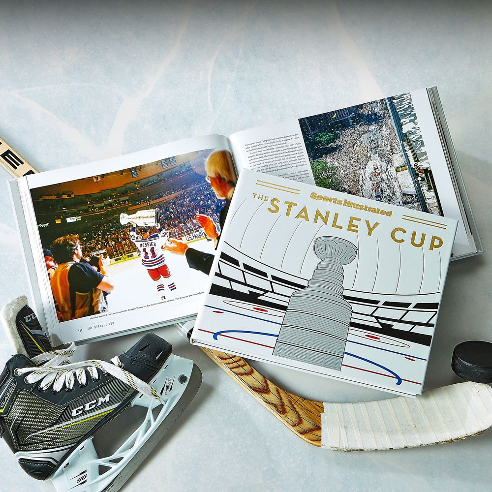 The Stanley Cup by Sports Illustrated Book Leather Edition - FAO Schwarz