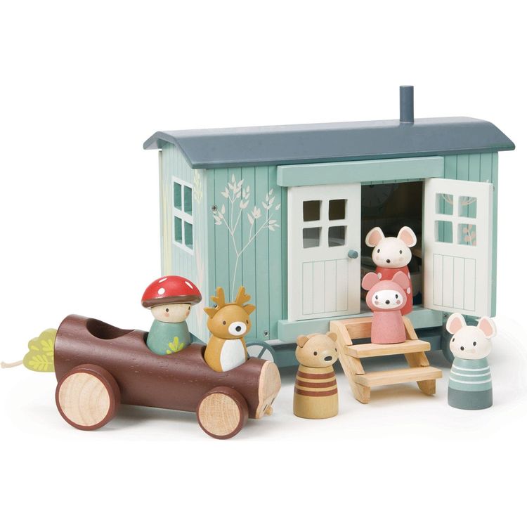 Secret Meadow Shepherd’s Hut - FAO Schwarz