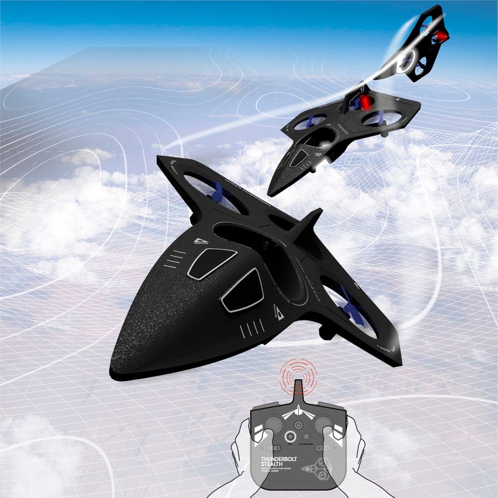 Thunderbolt Stealth Drone - FAO Schwarz