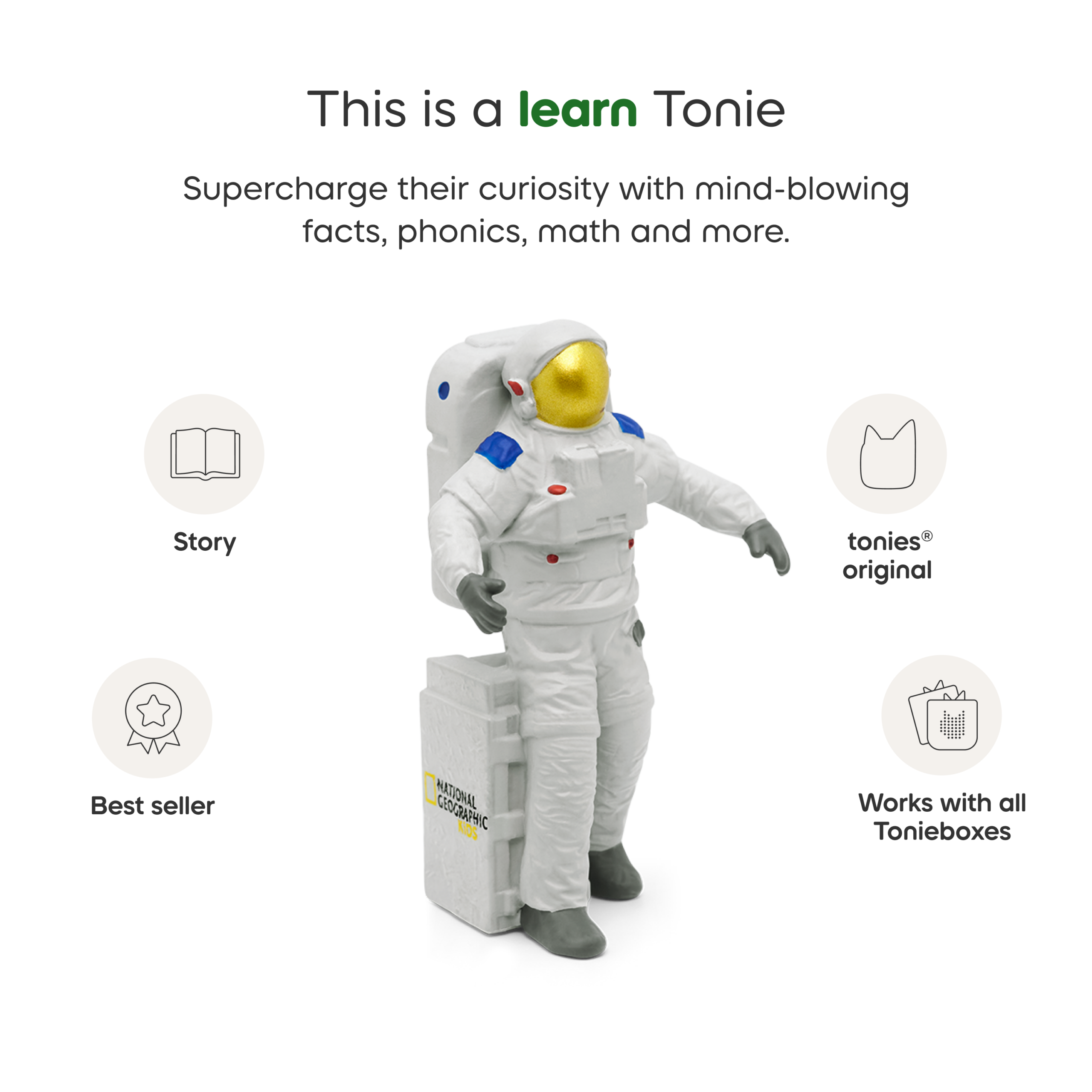 National Geographic Kids: Astronaut Tonie - FAO Schwarz