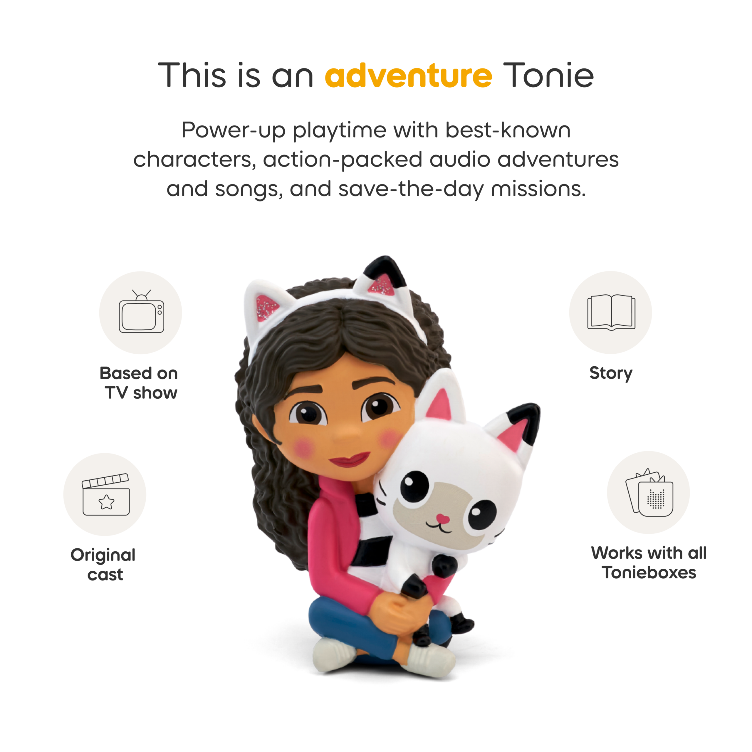 Gabby’s Dollhouse Tonie - FAO Schwarz