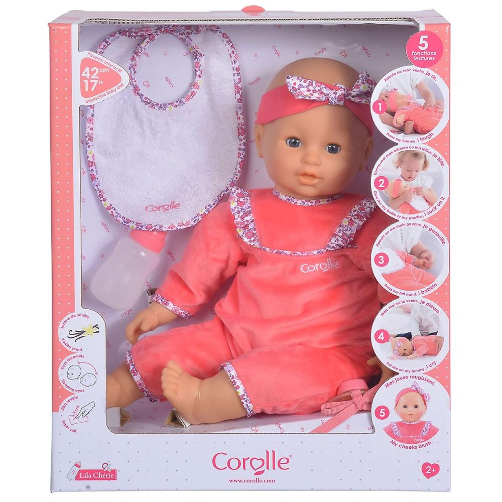 Lila Interactive 17″ Baby Doll - FAO Schwarz