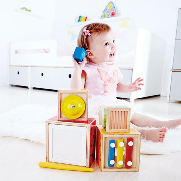 Multi Musical Block Set - FAO Schwarz