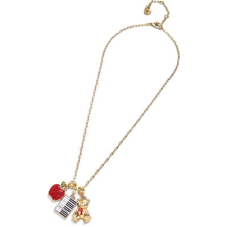 FAO Schwarz Red Pouch with Jewelry Set - FAO Schwarz