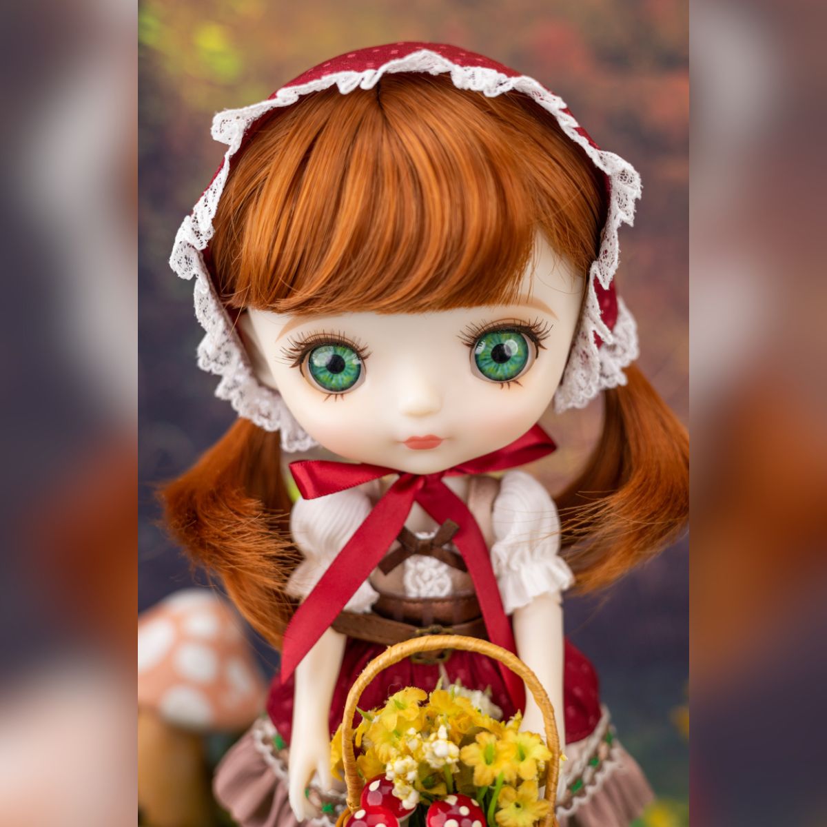 Mori Lolli – Little Red Riding Hood Doll - FAO Schwarz