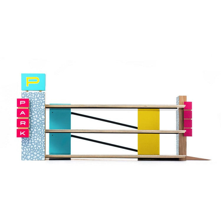 Magnetic Parking Garage - FAO Schwarz