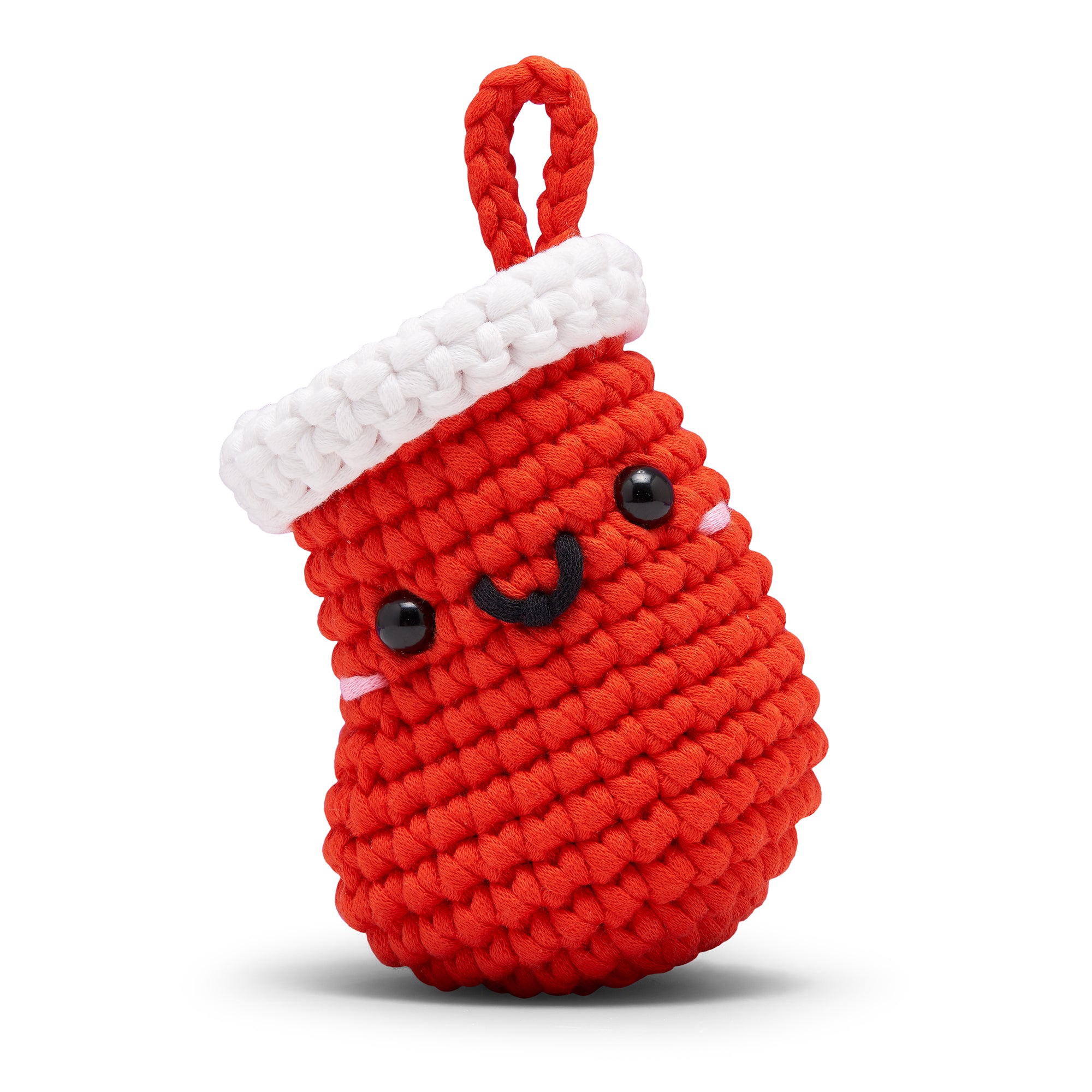 Janus the Stocking Learn to Crochet Kit - FAO Schwarz