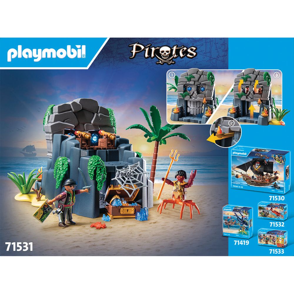 Skull Island Playset - FAO Schwarz