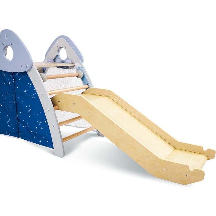 4-in-1 Climb ‘n’ Slide Gym Set - FAO Schwarz
