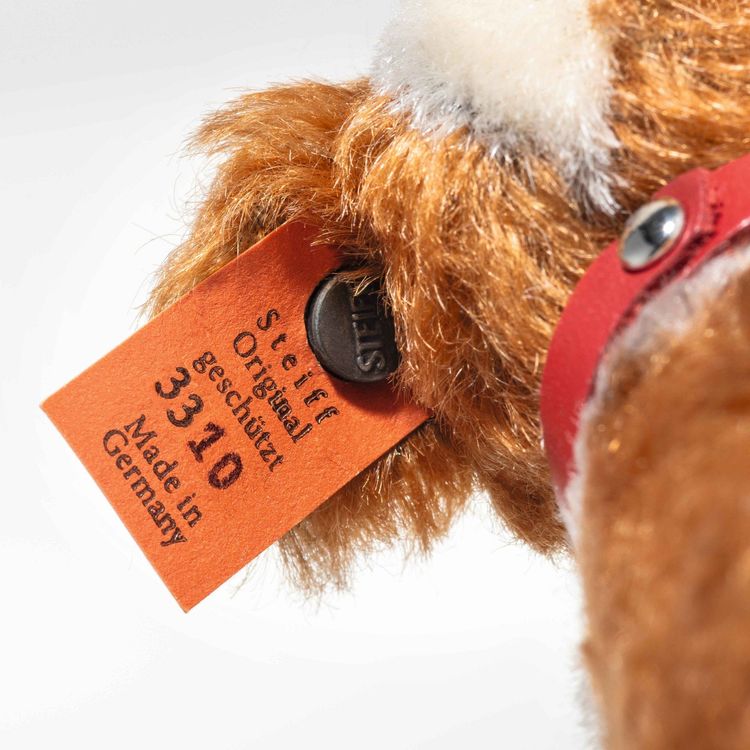 1934 St. Bernard Replica Limited Edition Plush - FAO Schwarz