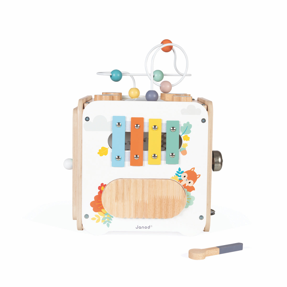 Pure Large Multi-Activity Cube - FAO Schwarz
