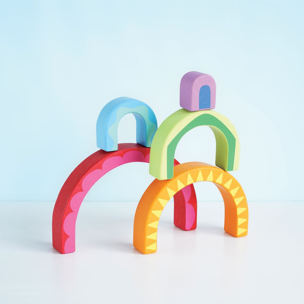 Rainbow Tunnel Toy - FAO Schwarz