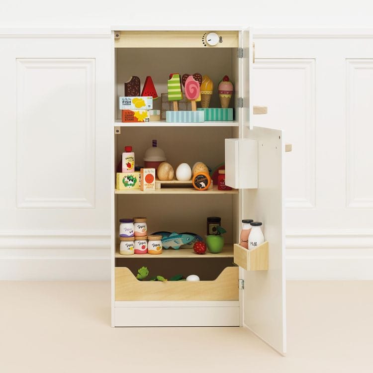 Kitchen Pretend Play Fridge & Freezer - FAO Schwarz