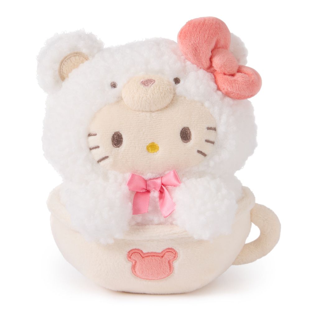 Sanrio Café Latte Teddy Bear Plush – 6” - FAO Schwarz