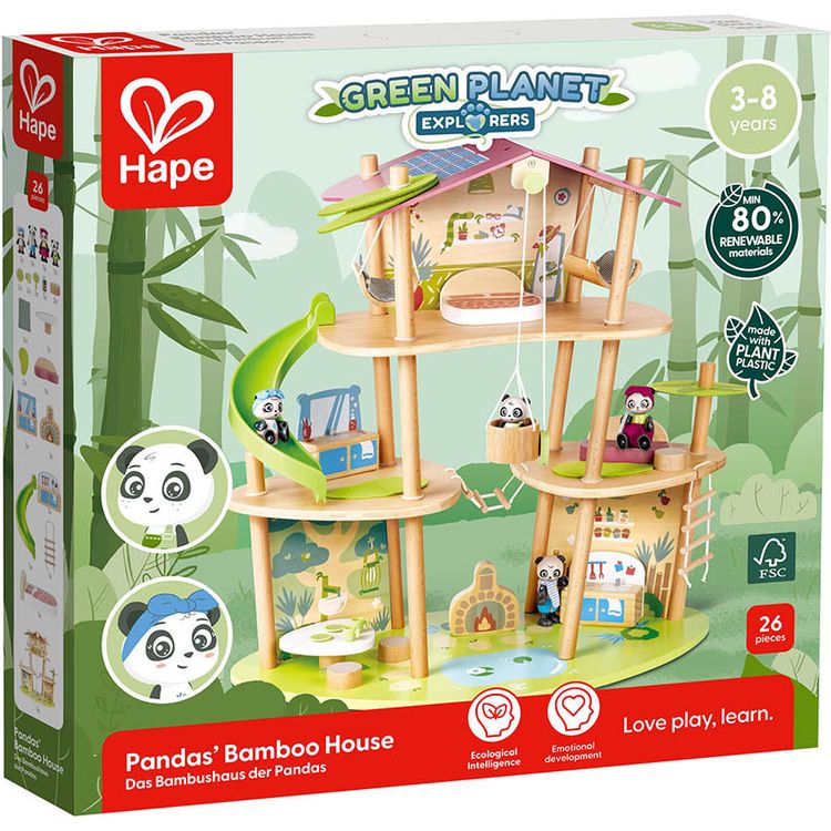 Pandas’ Bamboo House - FAO Schwarz
