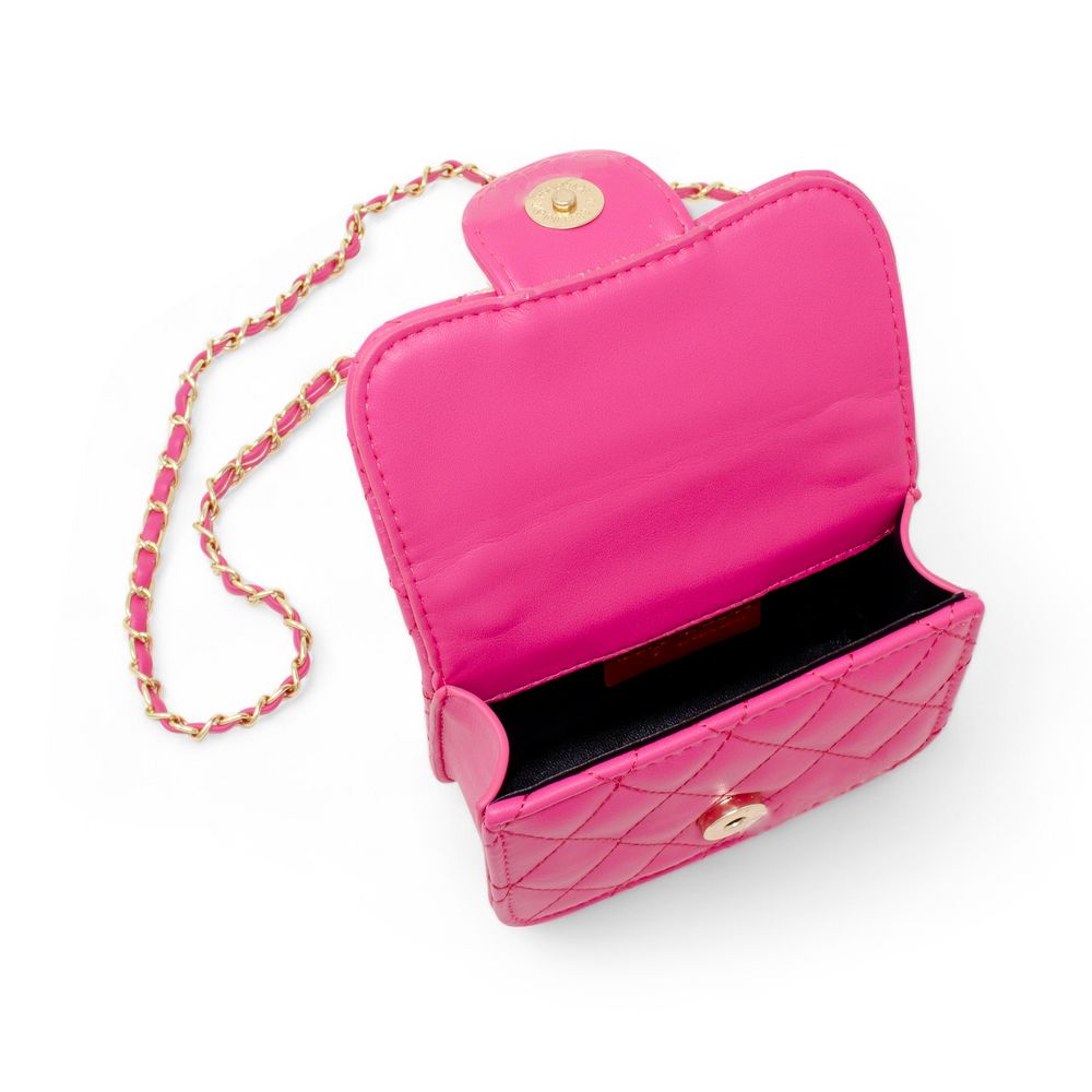 Tiny Quilted Ballet Charm Handbag - FAO Schwarz