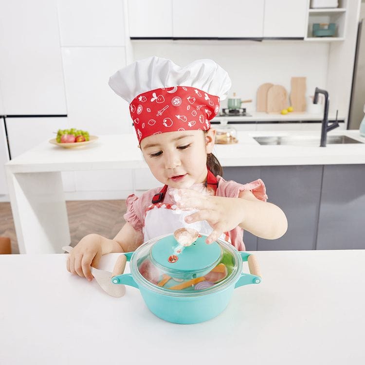 Little Chef Cooking & Steam Playset - FAO Schwarz