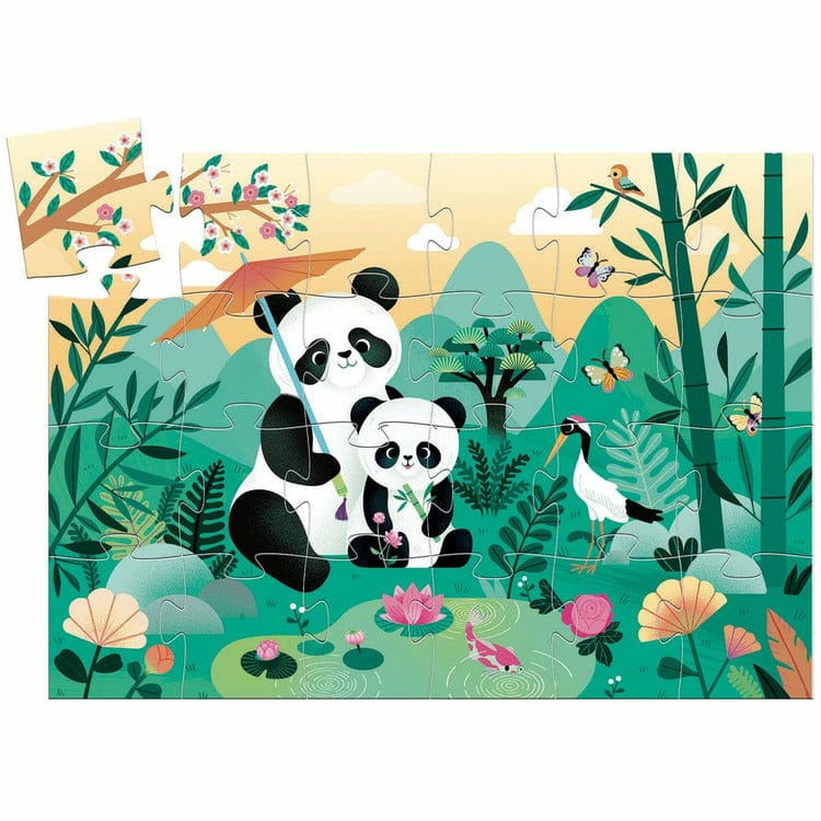 Leo the Panda Jigsaw Puzzle - FAO Schwarz