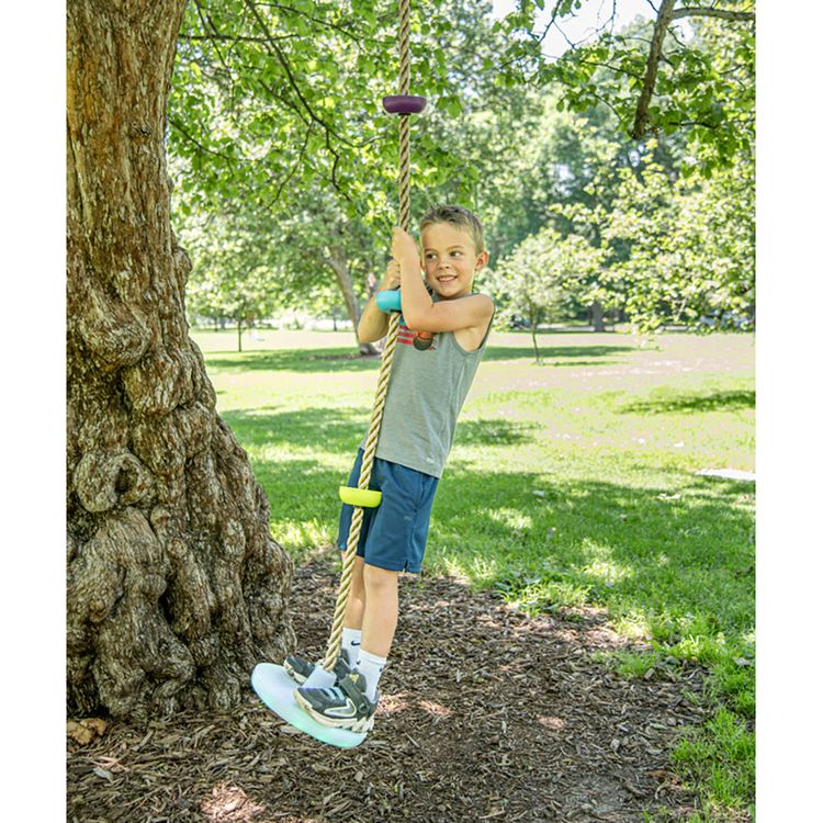 LED Climbing Rope Swing - FAO Schwarz