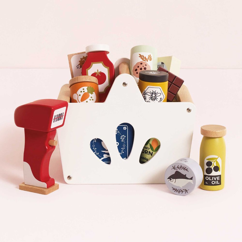 Groceries Set & Scanner - FAO Schwarz