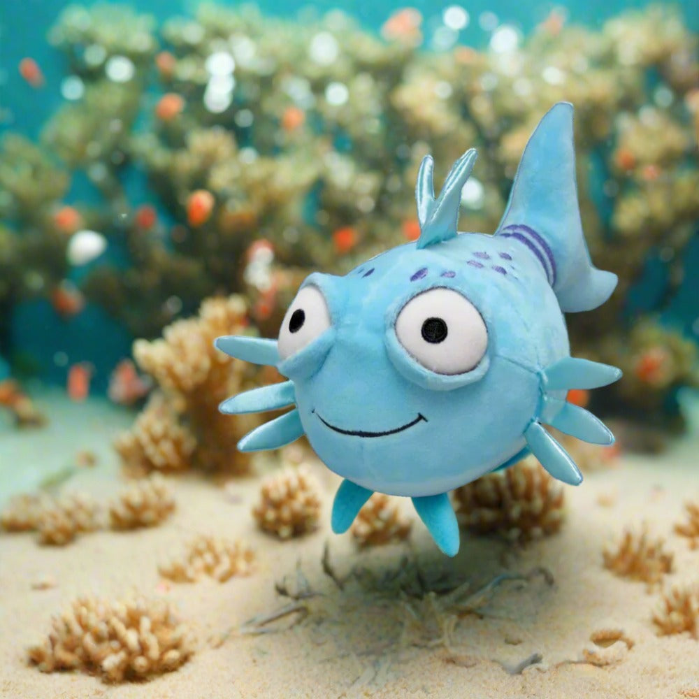 The Pout-Pout Fish Plush - FAO Schwarz